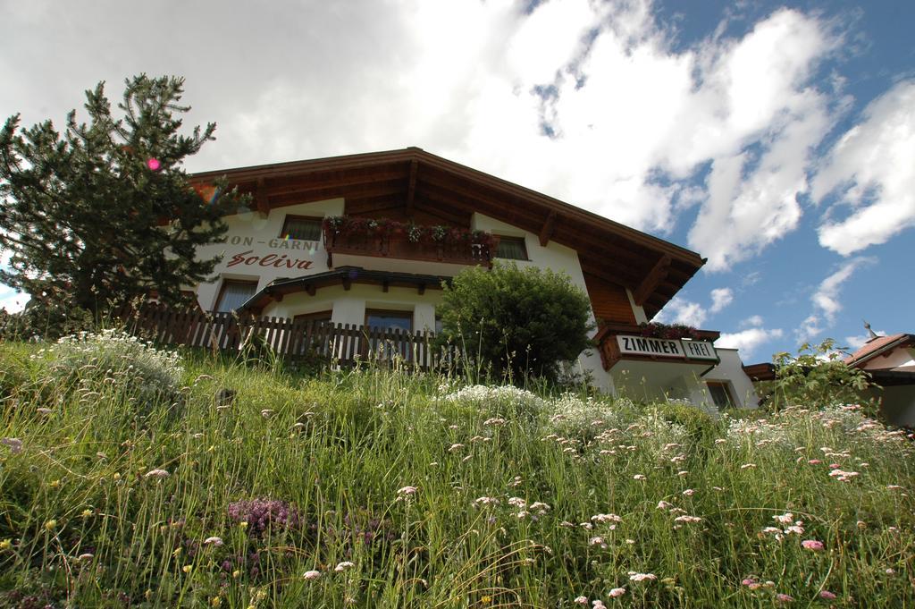 Ferienresidenz Soliva Compatsch Exterior foto